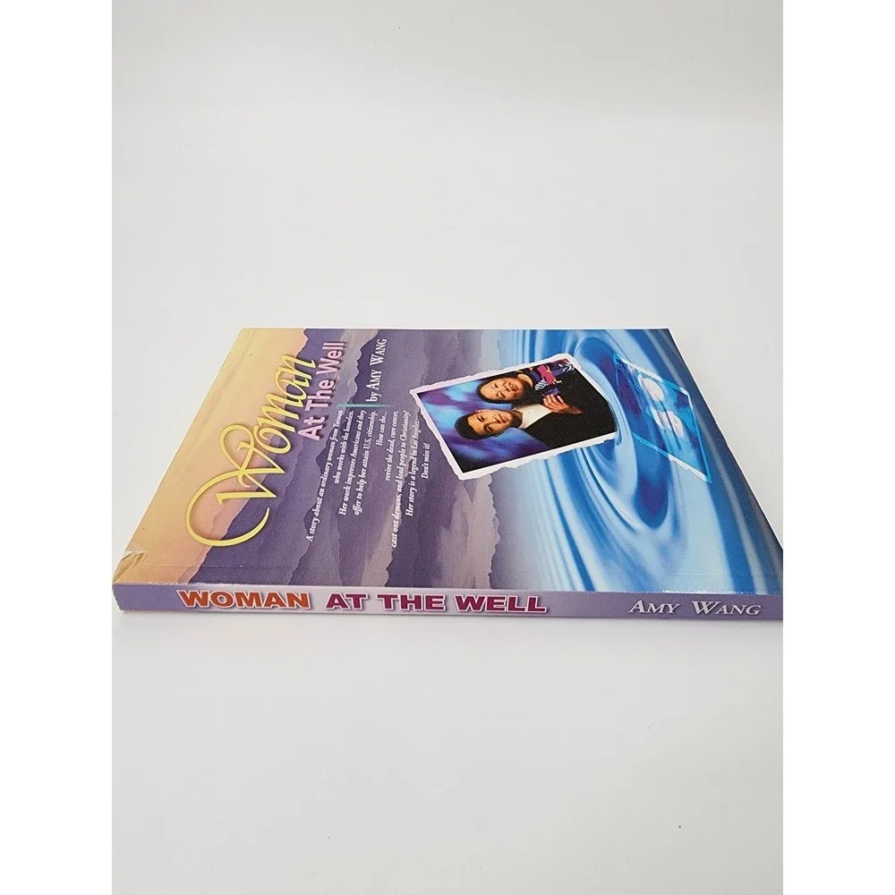 Woman At The Well by Amy Wang Paperback Christian Memoir Testimony 1885216718